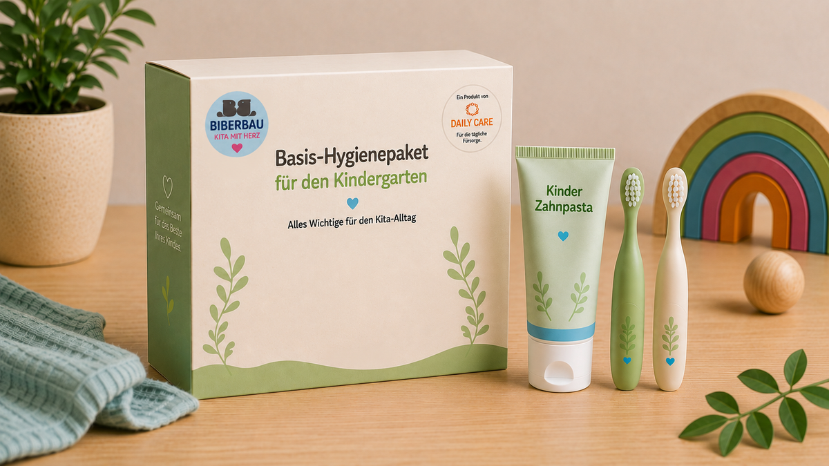 Basis-Hygienepaket Kindergarten: Alles für den Kindergartenalltag