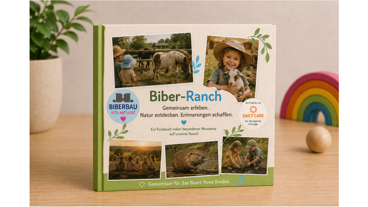 Biber-Ranch digitales Fotobuch
