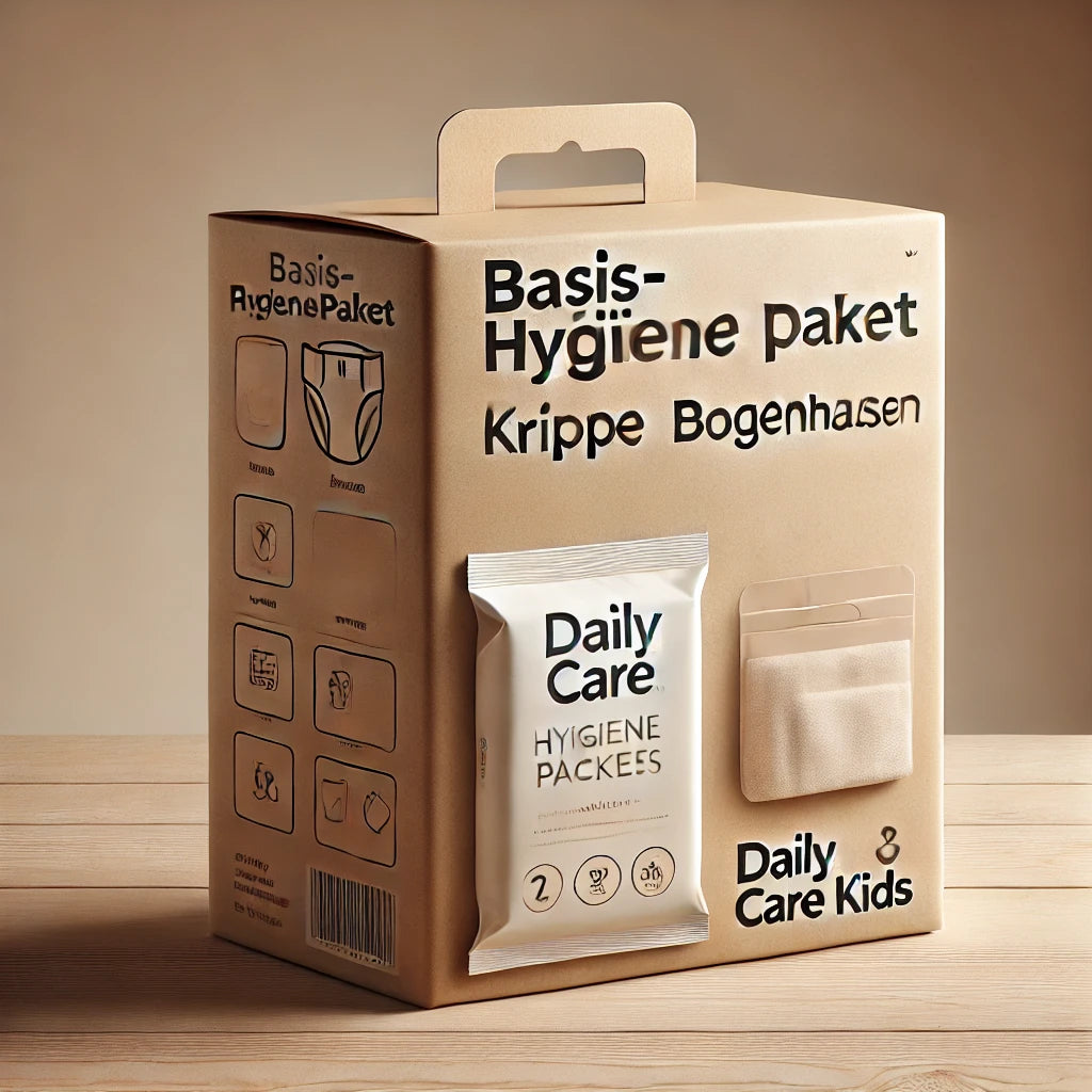 Basis-Hygienepaket Krippe: Das Wesentliche im Blick