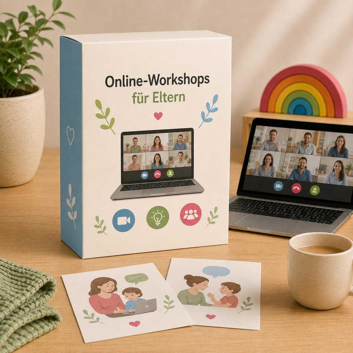 Elternworkshop "Vom Wutanfall zur Verbindung" – 17. September 2026
