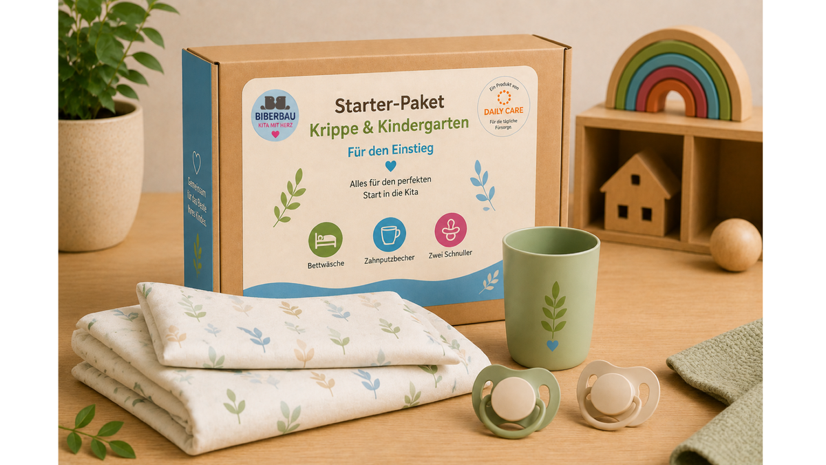 Starter-Paket Krippe und Kindergarten: Für den Einstieg